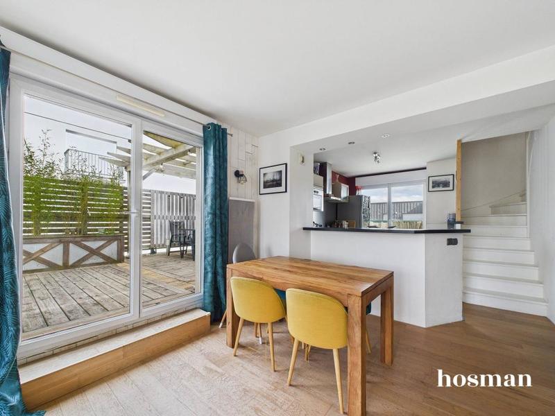 Appartement - 74 m² - 3 pièces