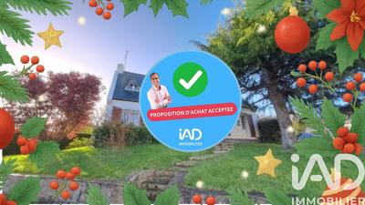 Maison - 124 m² - 6 pièces