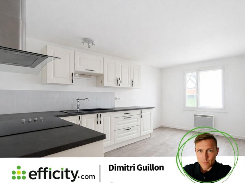 Appartement - 55 m² - 2 pièces