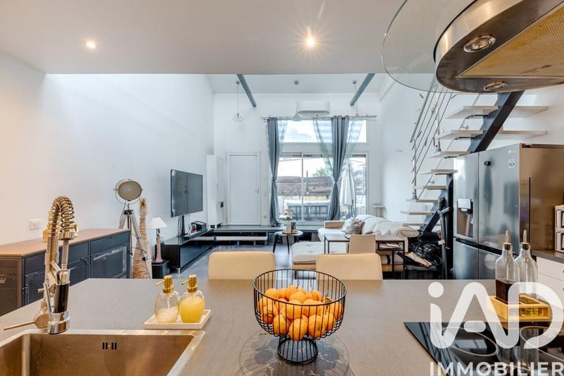 Loft - 69 m² - 3 pièces