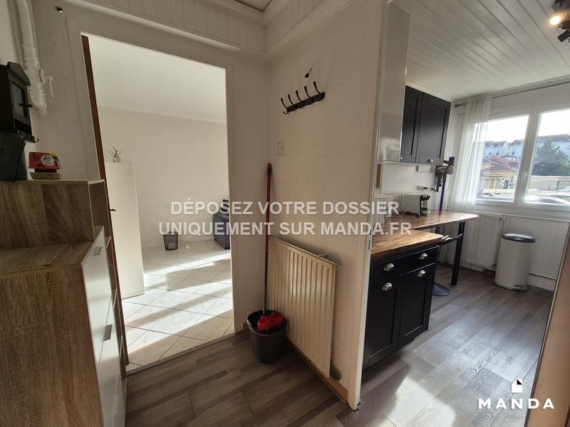 Appartement - 45 m² - 2 pièces