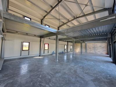 Bureau - 114 m² - 1 pièce