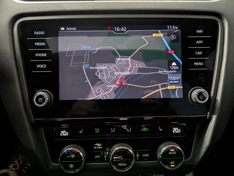 Skoda Octavia Combi Break Rs 245 Ch Dsg 1ere Main Toit Pano Hayon Electrique