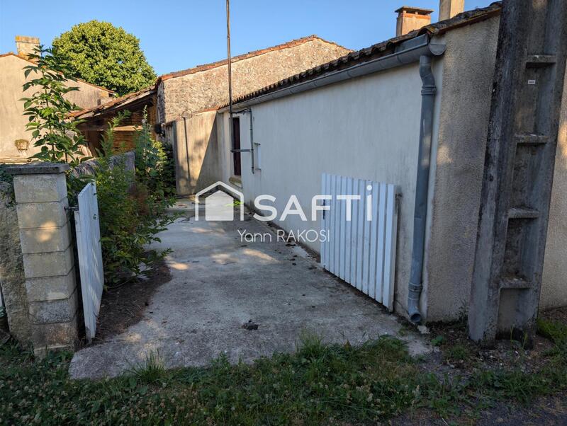 Maison - 70 m² - 3 pièces