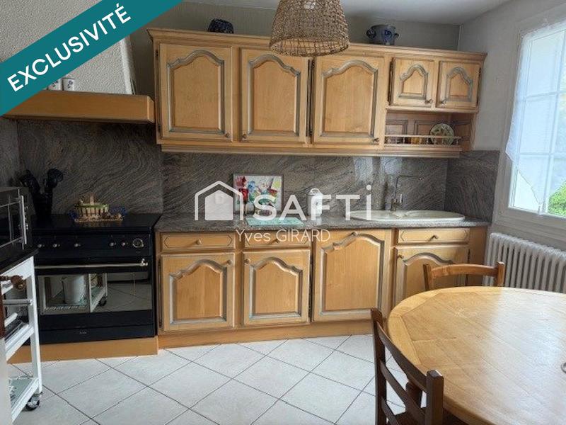 Maison - 98 m² - 5 pièces