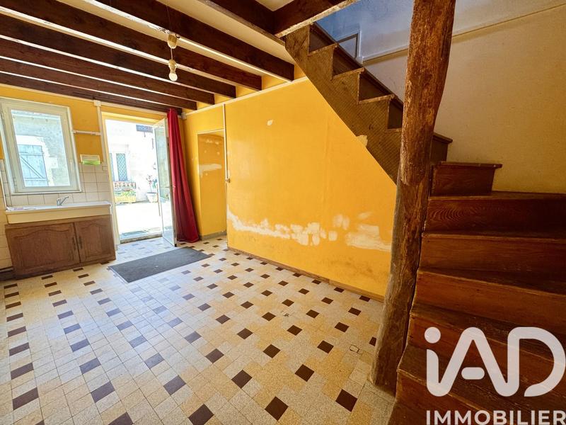 Maison - 62 m² - 4 pièces