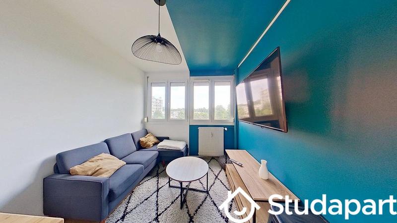 Chambre - 86 m² - 1 pièce