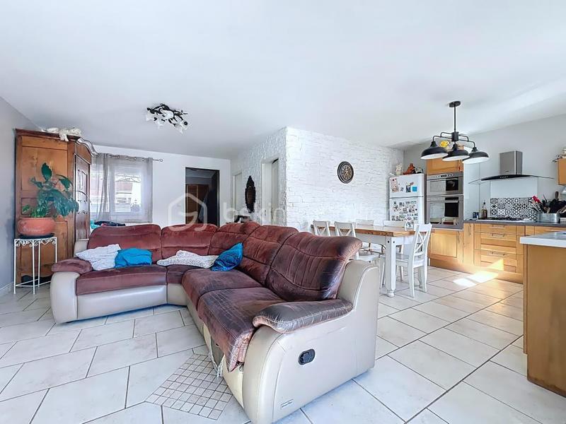 Maison - 126 m² - 6 pièces