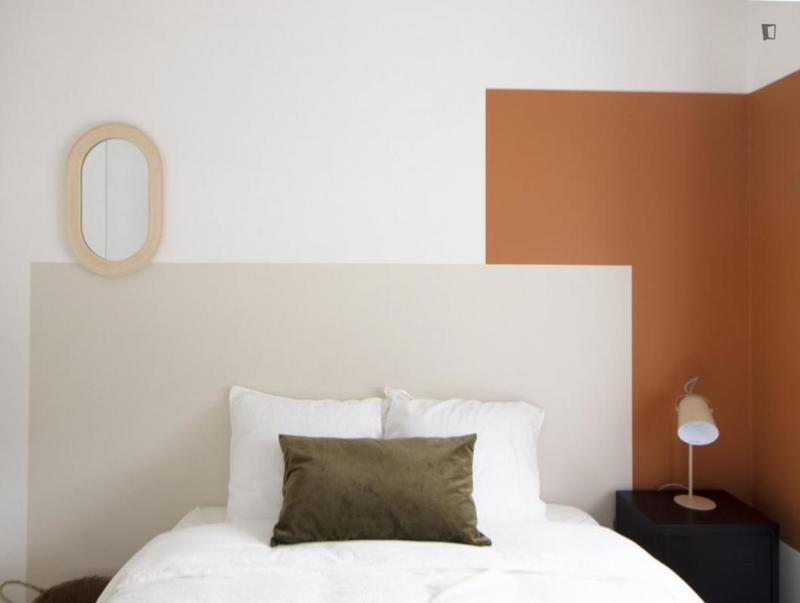 Chambre - 10 m² - 3 pièces