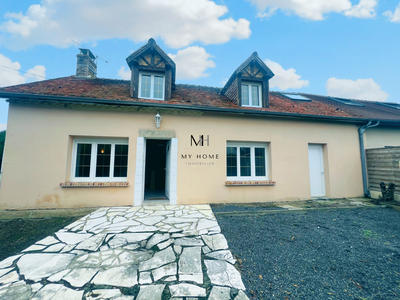 Maison ancienne - 108 m² - 4 pièces