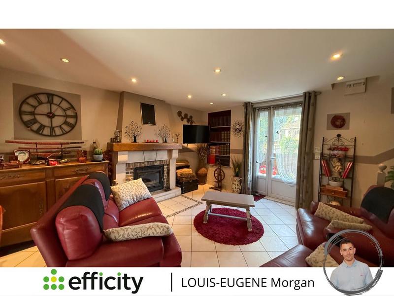 Maison - 113 m² - 5 pièces