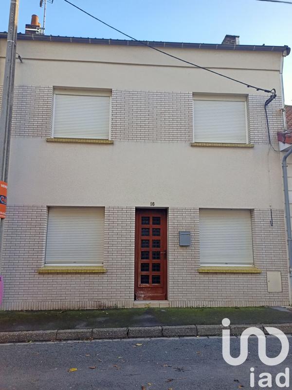 Maison - 95 m² - 5 pièces