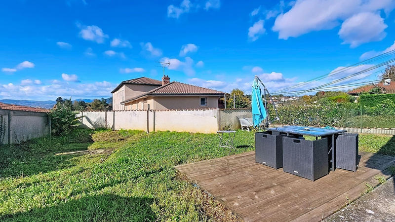 Maison - 85 m² - 4 pièces