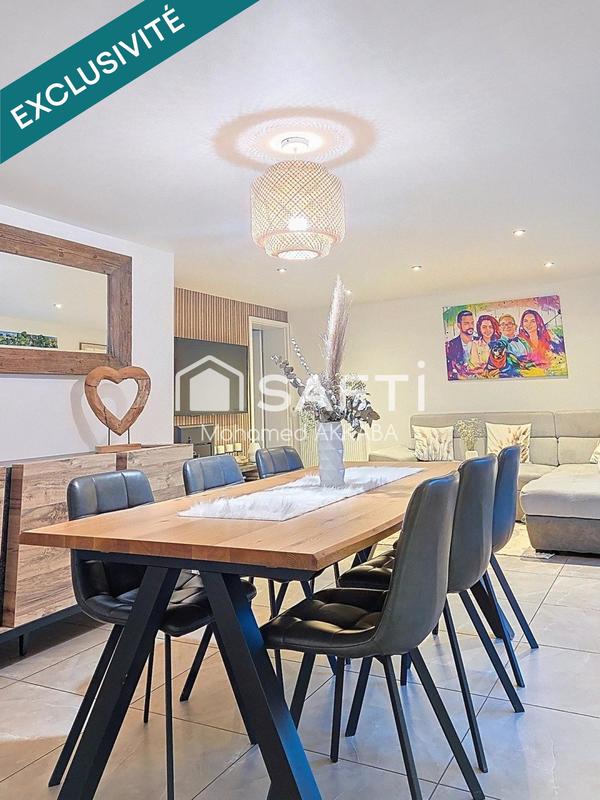 Maison - 94 m² - 4 pièces