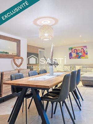 Maison - 94 m² - 4 pièces