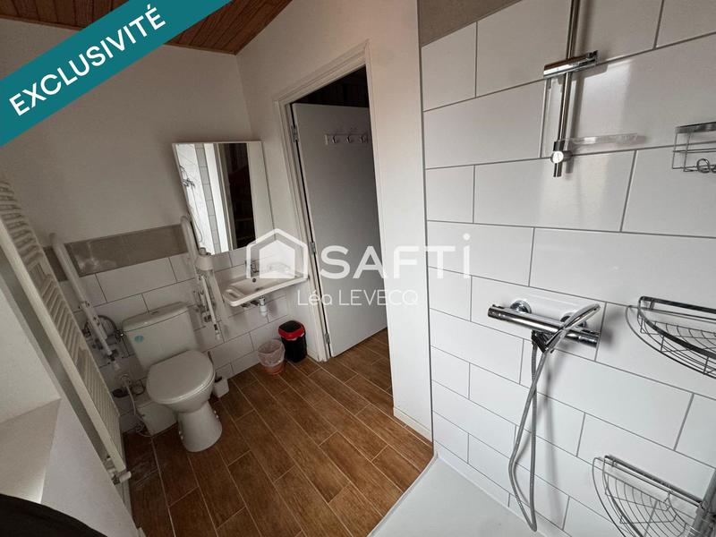 Maison de ville - 111 m² - 5 pièces