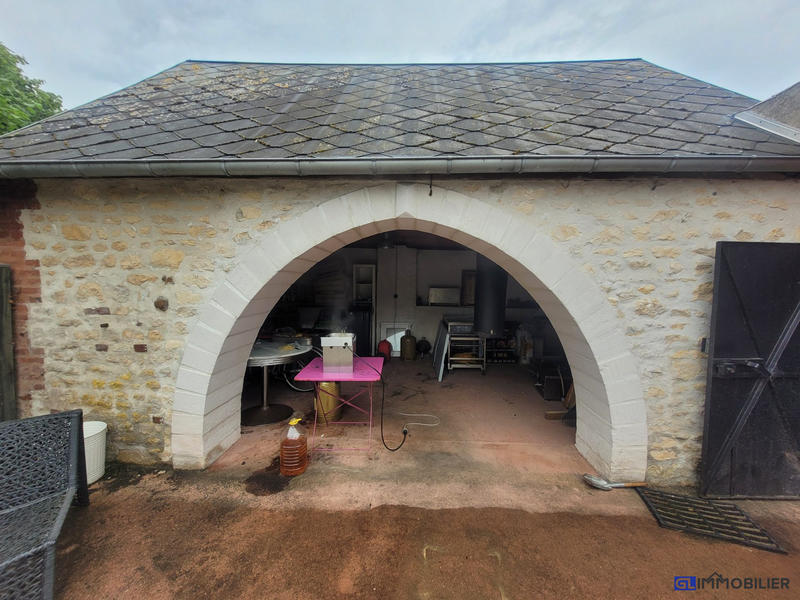 Maison ancienne - 167 m² - 6 pièces