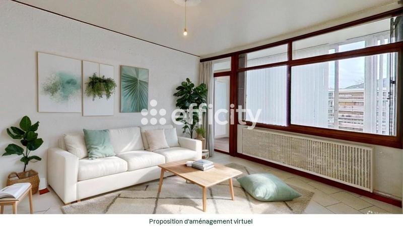 Appartement - 47 m² - 2 pièces