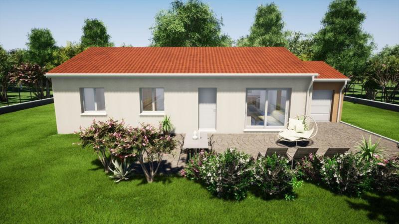 Maison - 90 m² - 4 pièces