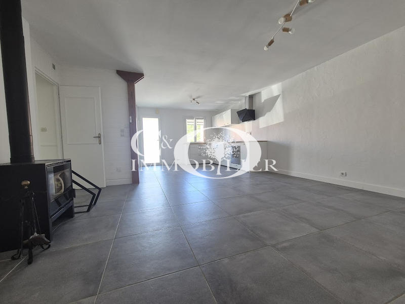 Maison - 80 m² - 4 pièces