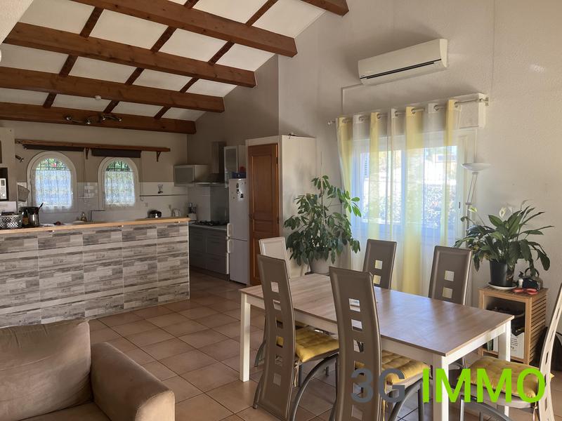 Maison - 135 m² - 5 pièces