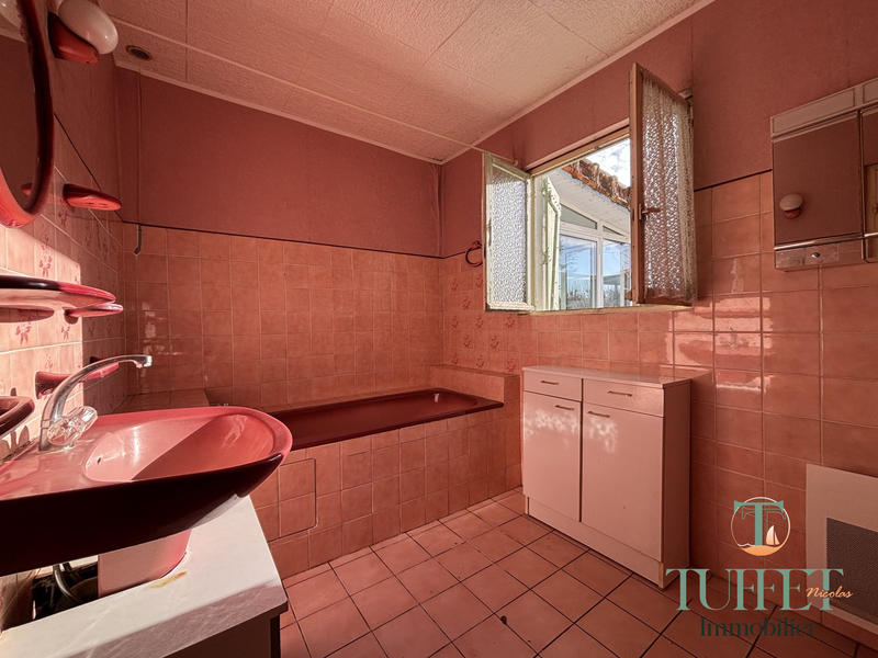 Maison ancienne - 115 m² - 5 pièces