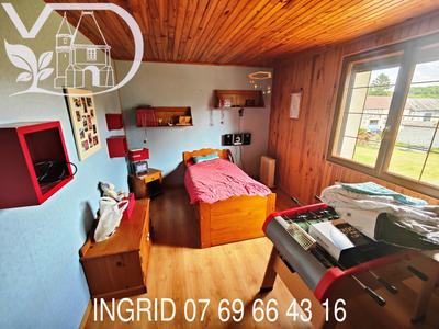 Maison - 86 m² - 4 pièces