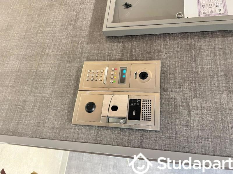 Chambre - 16 m² - 1 pièce