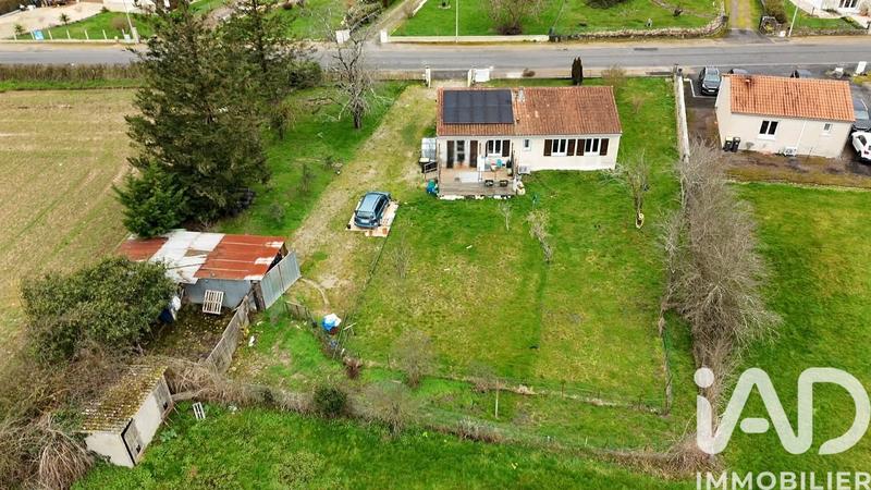 Maison de village - 102 m² - 5 pièces