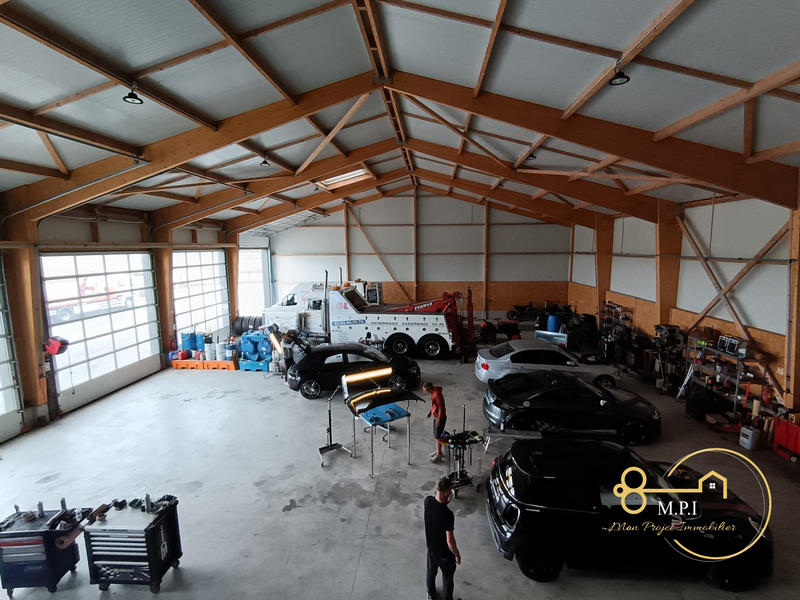 Fonds de commerce - 8 000 m²