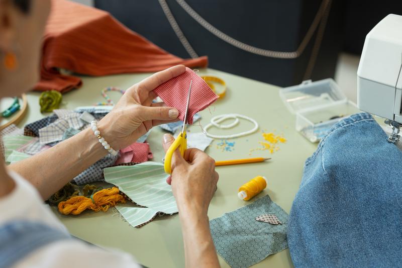 Les ateliers de l'Inter'Val : Atelier Patchwork