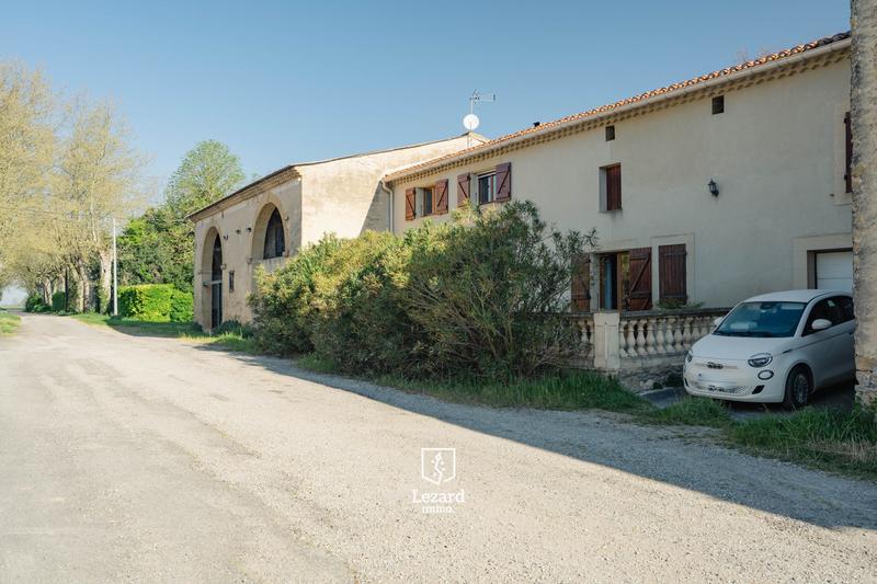 Maison ancienne - 185 m² - 5 pièces