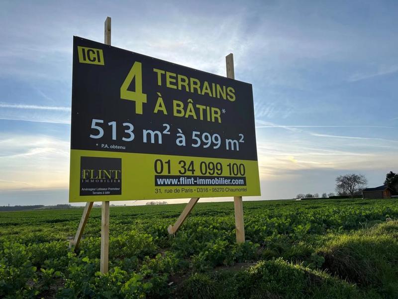 Terrain - 584 m²