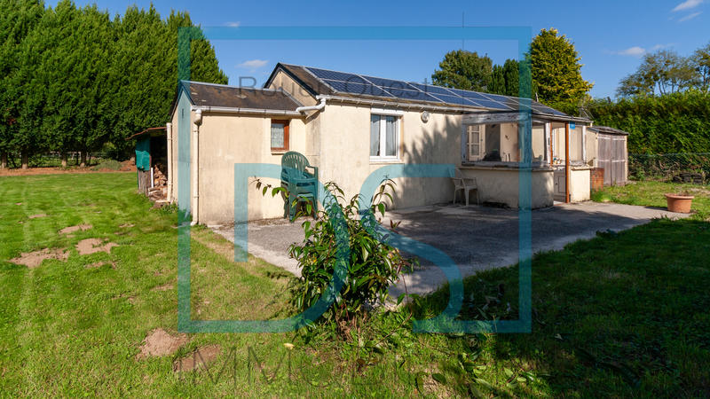 Maison - 50 m² - 3 pièces