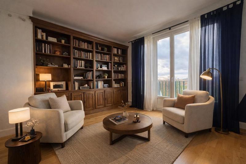 Appartement - 111 m² - 4 pièces