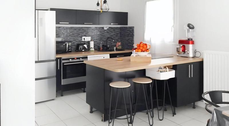 Maison - 93 m² - 4 pièces