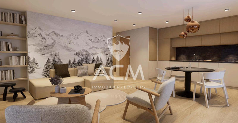 Appartement - 66 m² - 3 pièces