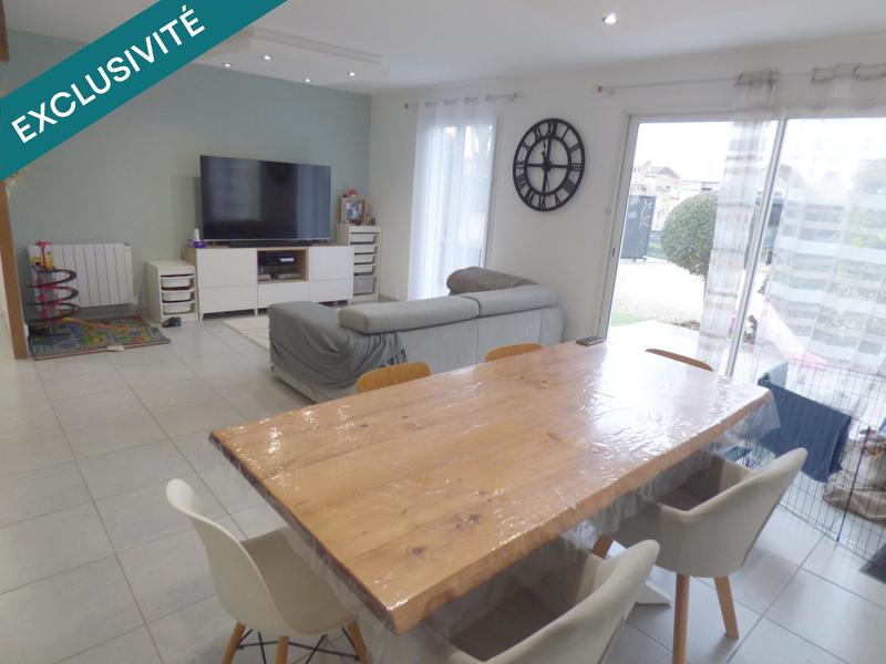 Maison - 100 m² - 6 pièces