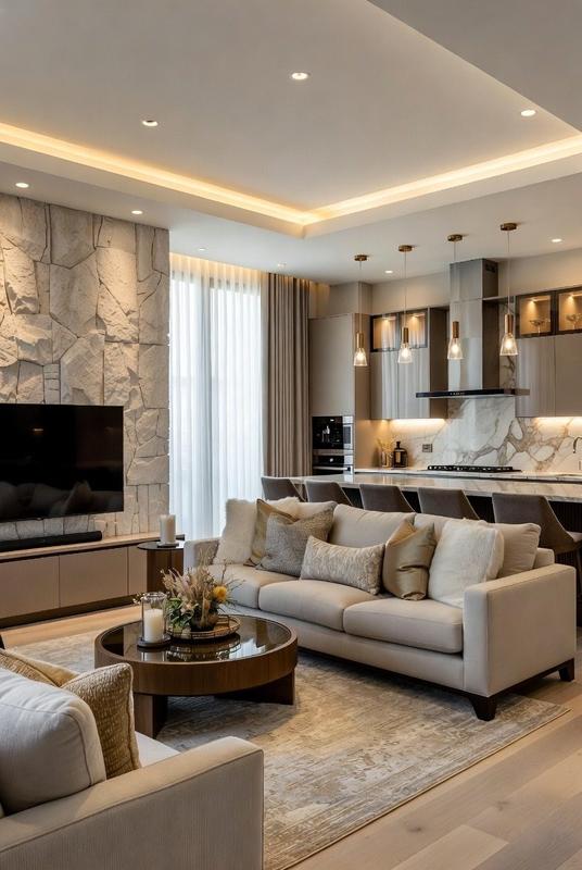 Appartement - 83 m² - 4 pièces