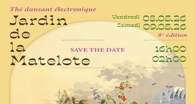 Les jardins de la Matelote : Thé dansant électronique