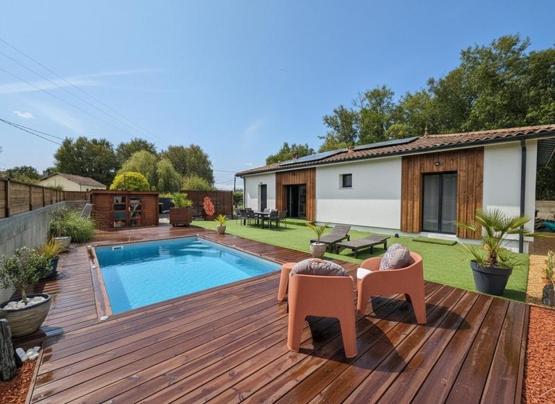 Maison - 75 m² - 3 pièces