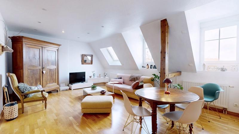 Appartement - 74 m² - 4 pièces