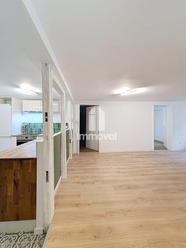 Appartement - 67 m² - 3 pièces