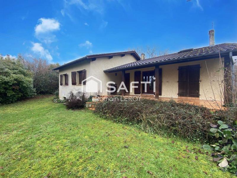 Maison - 120 m² - 6 pièces