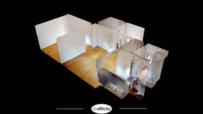 Appartement - 48 m² - 2 pièces