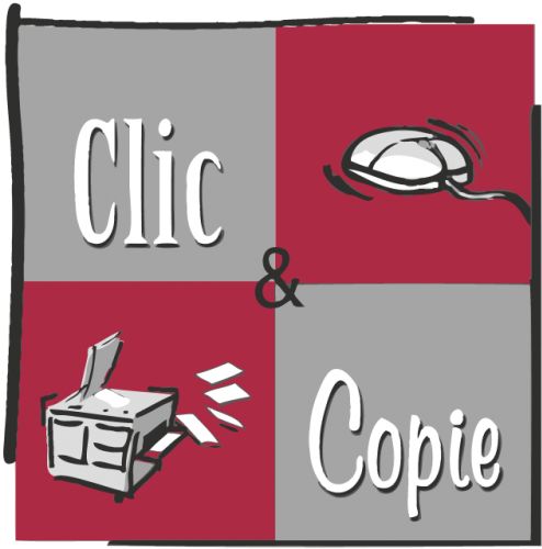 Clic et Copie