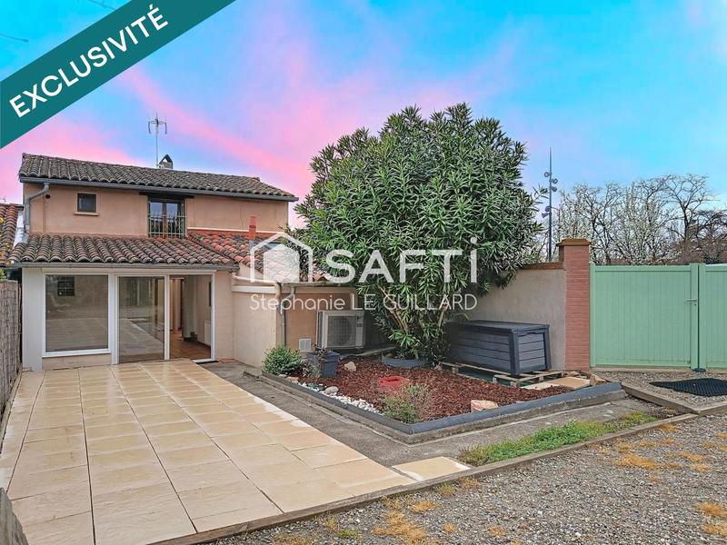 Maison - 102 m² - 3 pièces