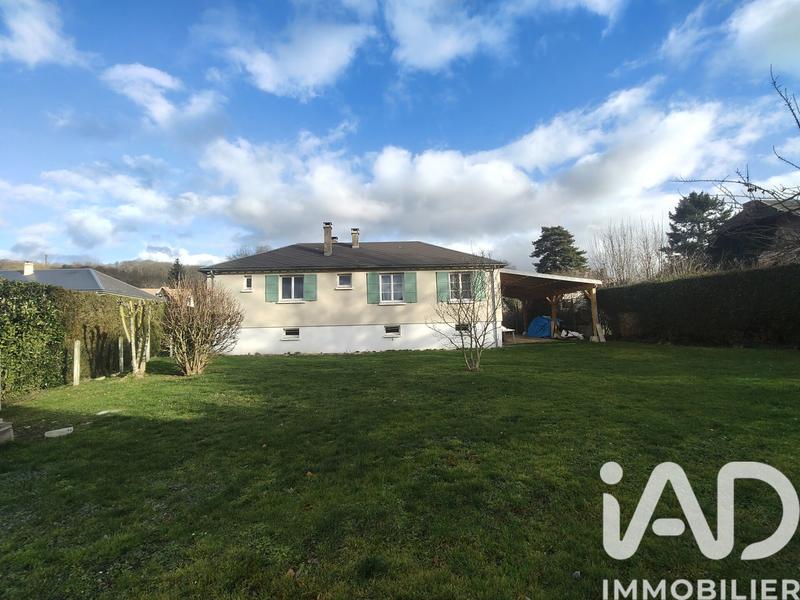 Maison de village - 85 m² - 5 pièces