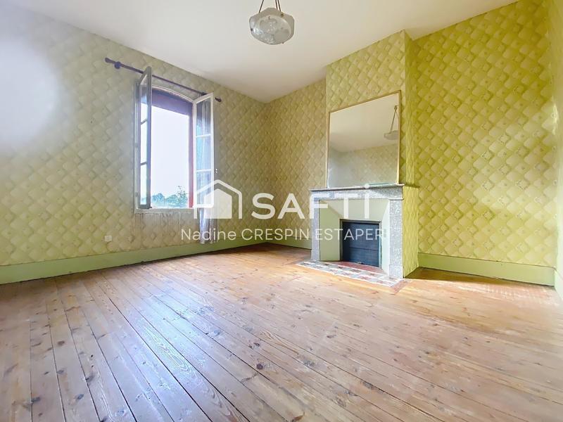 Maison - 115 m² - 10 pièces