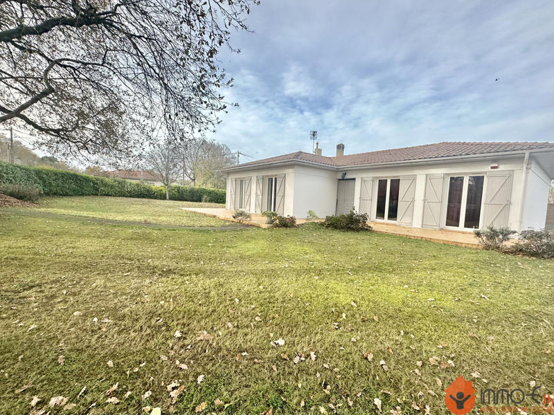 Maison - 112 m² - 4 pièces